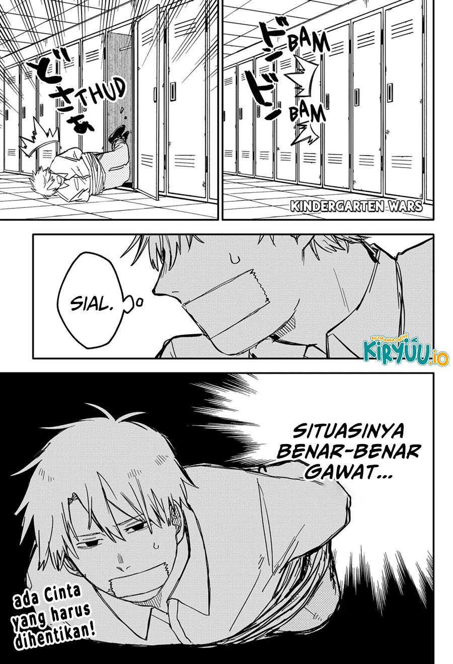 Youchien Wars Chap 40 - Next Chap 41