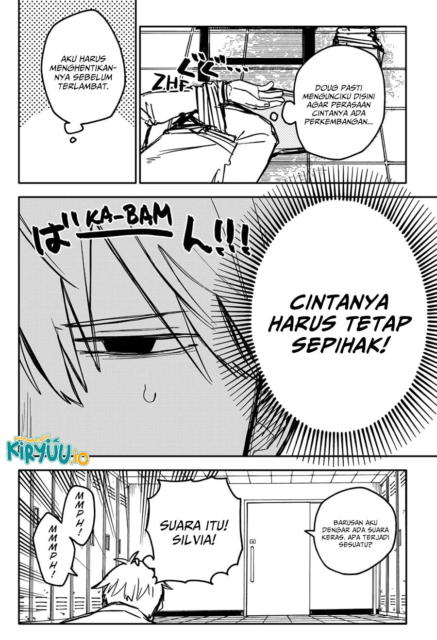 Youchien Wars Chap 40 - Next Chap 41