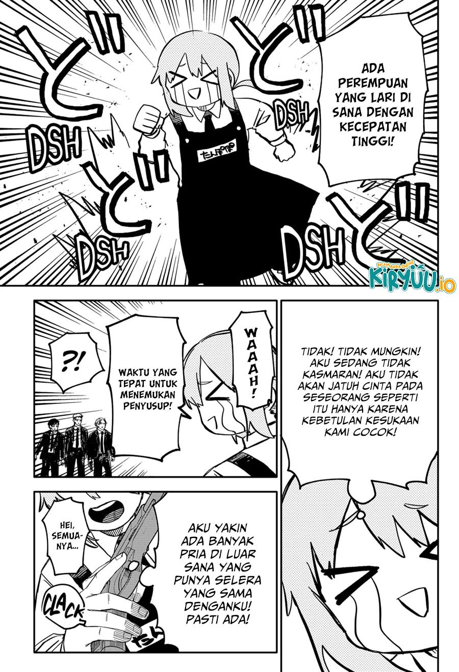 Youchien Wars Chap 41 - Next Chap 42