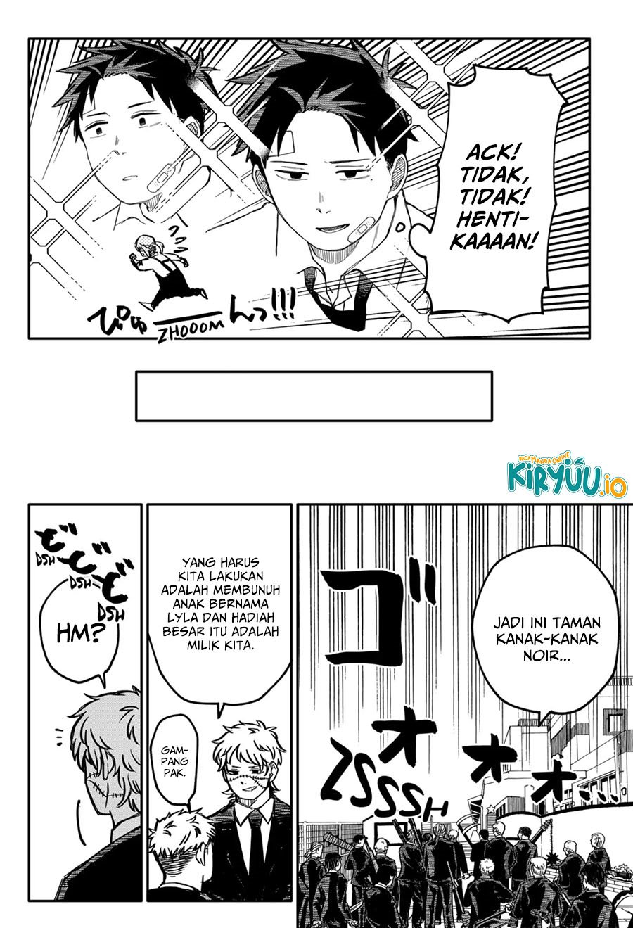 Youchien Wars Chap 41 - Next Chap 42