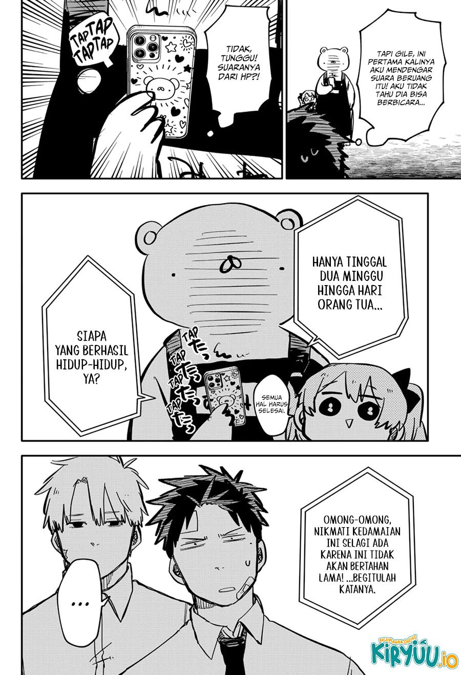 Youchien Wars Chap 41 - Next Chap 42