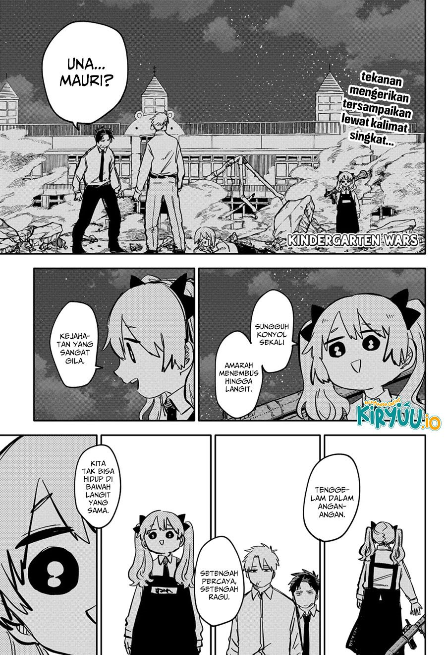 Youchien Wars Chap 41 - Next Chap 42