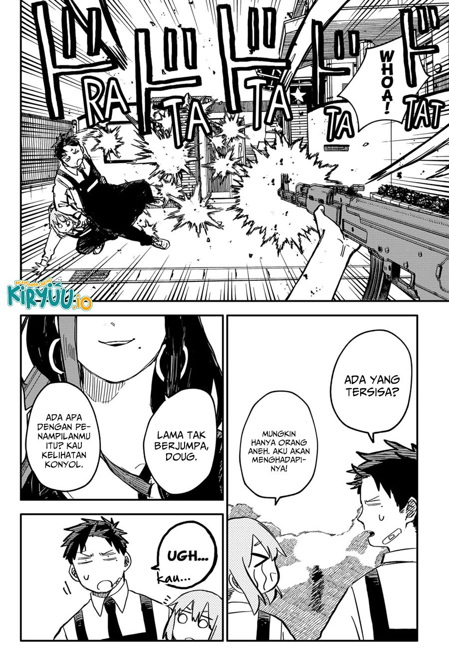 Youchien Wars Chap 41 - Next Chap 42