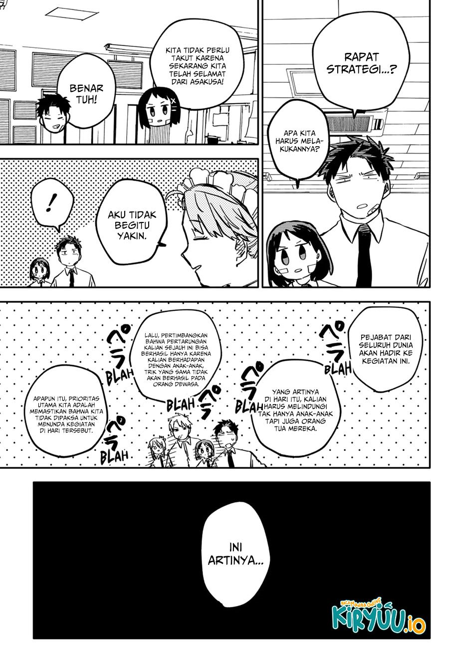 Youchien Wars Chap 41 - Next Chap 42