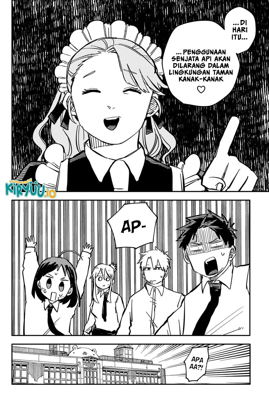 Youchien Wars Chap 41 - Next Chap 42