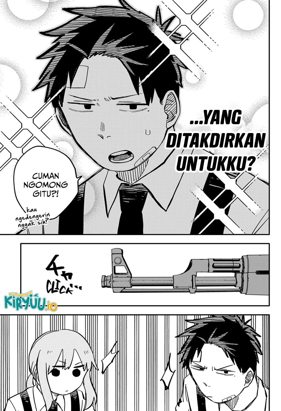 Youchien Wars Chap 41 - Next Chap 42