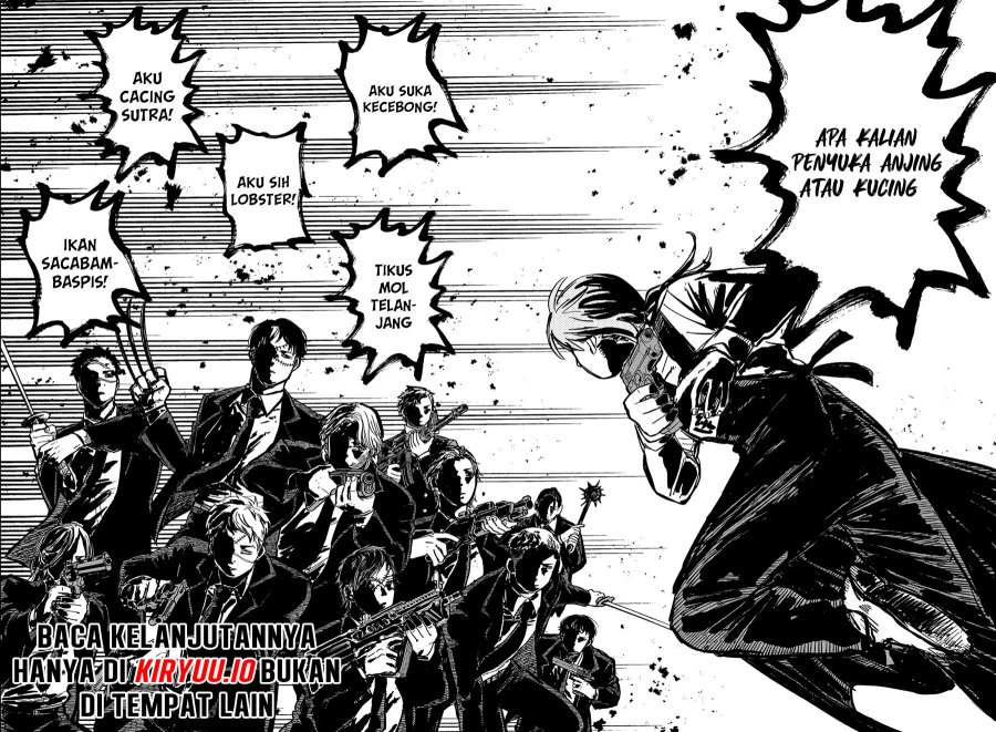 Youchien Wars Chap 41 - Next Chap 42