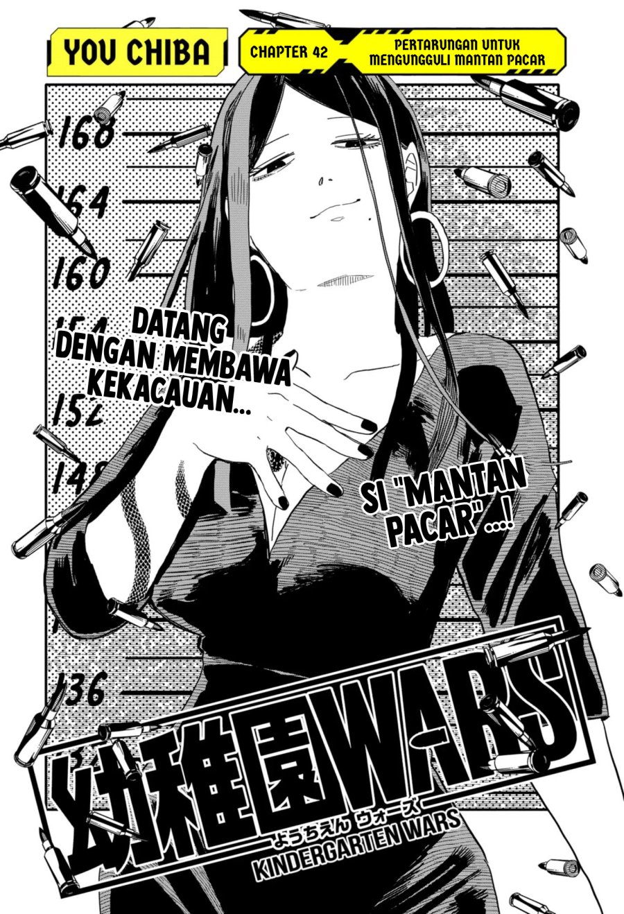 Youchien Wars Chap 42 - Next Chap 43