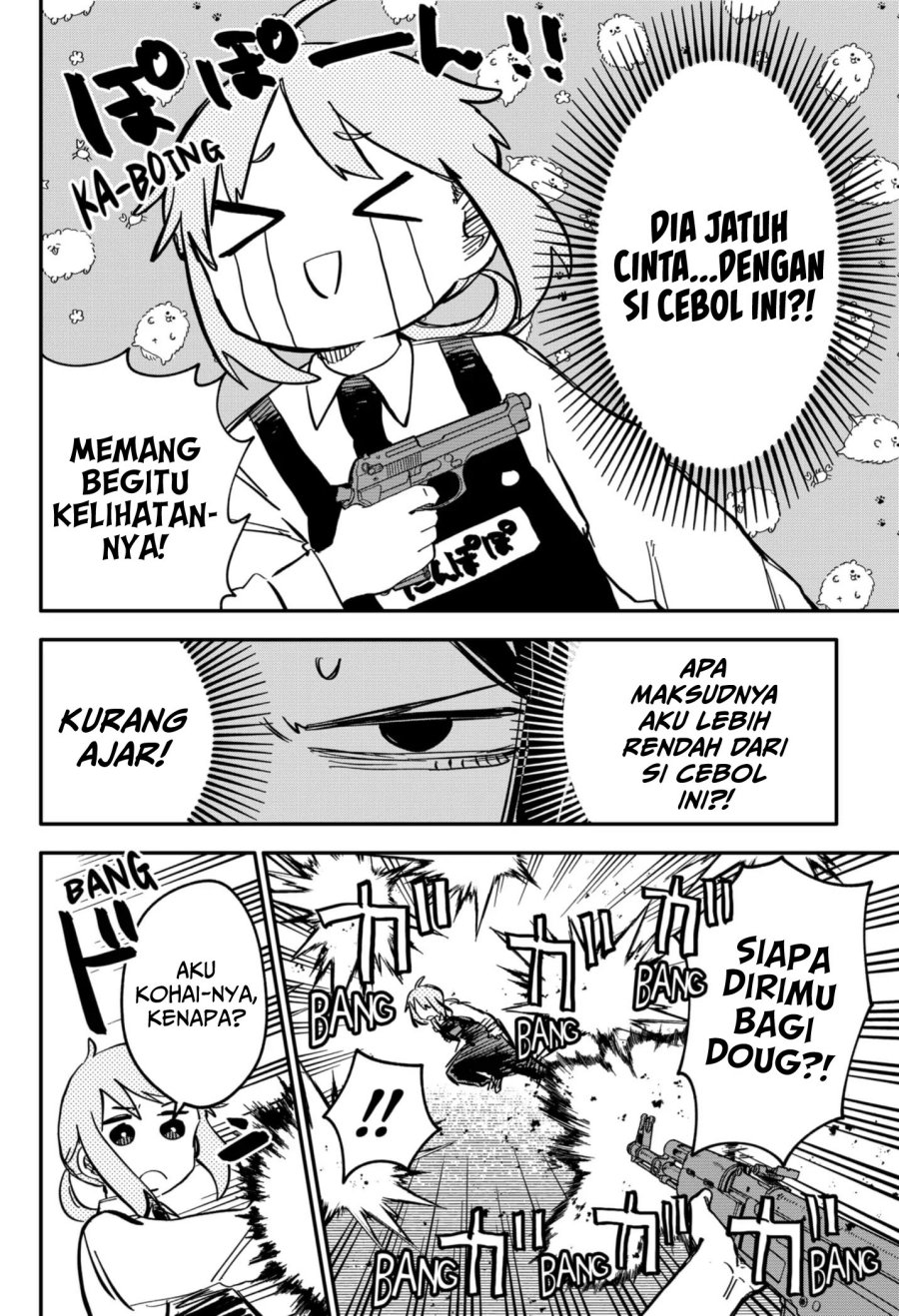 Youchien Wars Chap 42 - Next Chap 43
