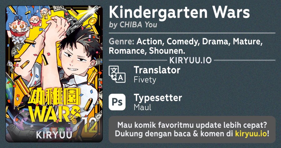 Youchien Wars Chap 42 - Next Chap 43