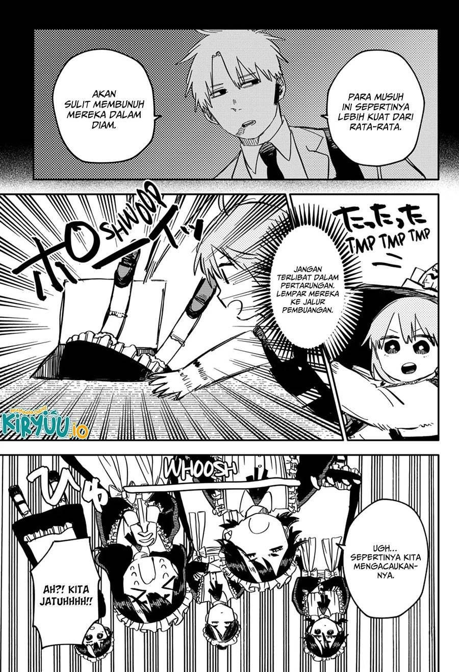 Youchien Wars Chap 47 - Next Chap 48