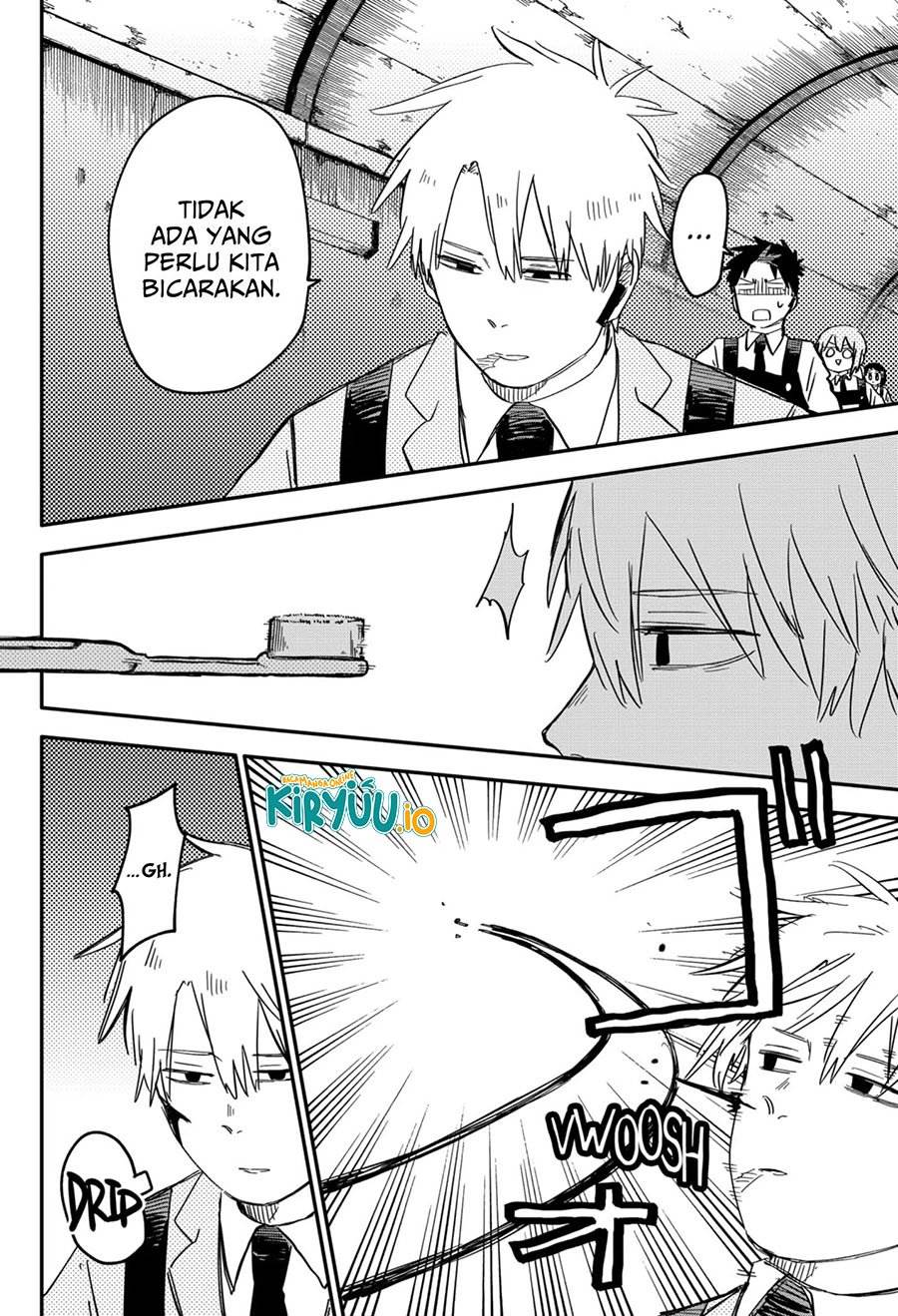 Youchien Wars Chap 47 - Next Chap 48