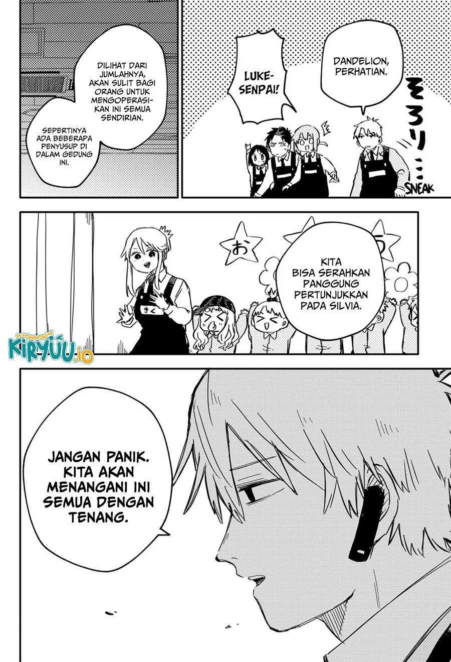 Youchien Wars Chap 47 - Next Chap 48