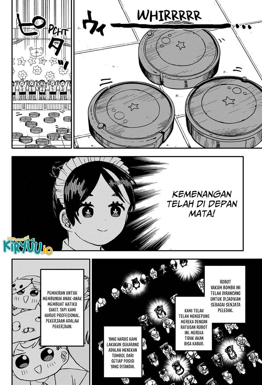 Youchien Wars Chap 47 - Next Chap 48