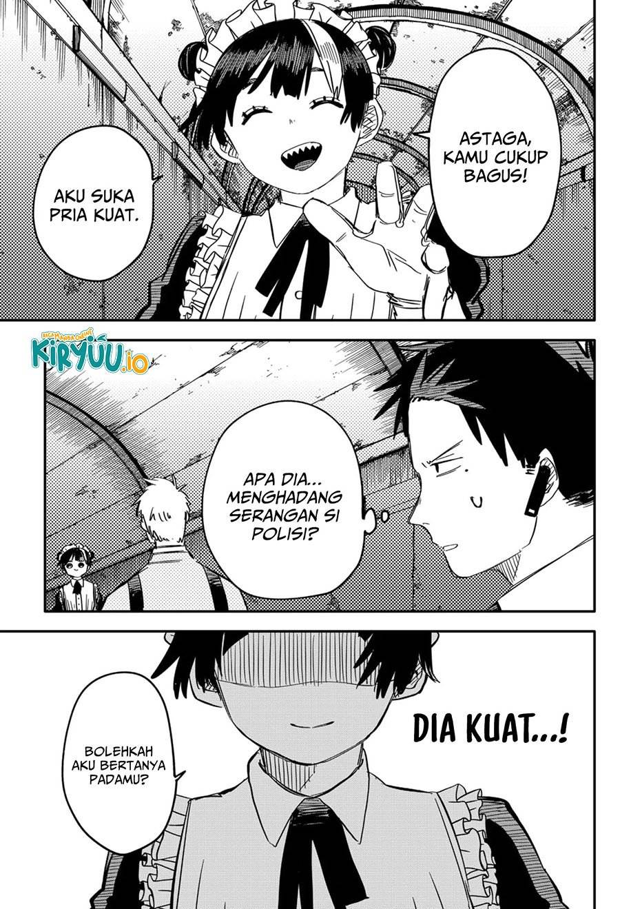 Youchien Wars Chap 47 - Next Chap 48