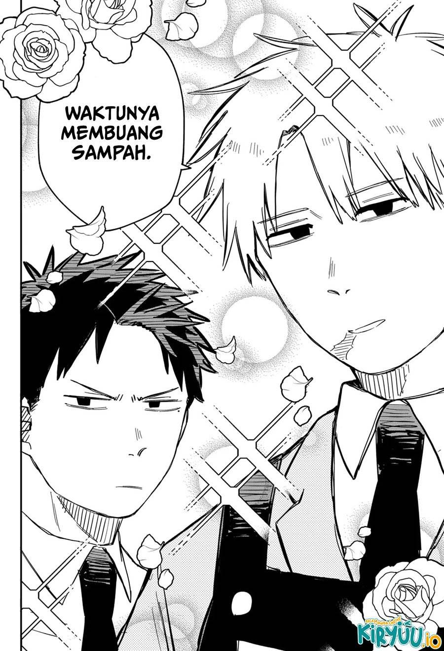 Youchien Wars Chap 47 - Next Chap 48
