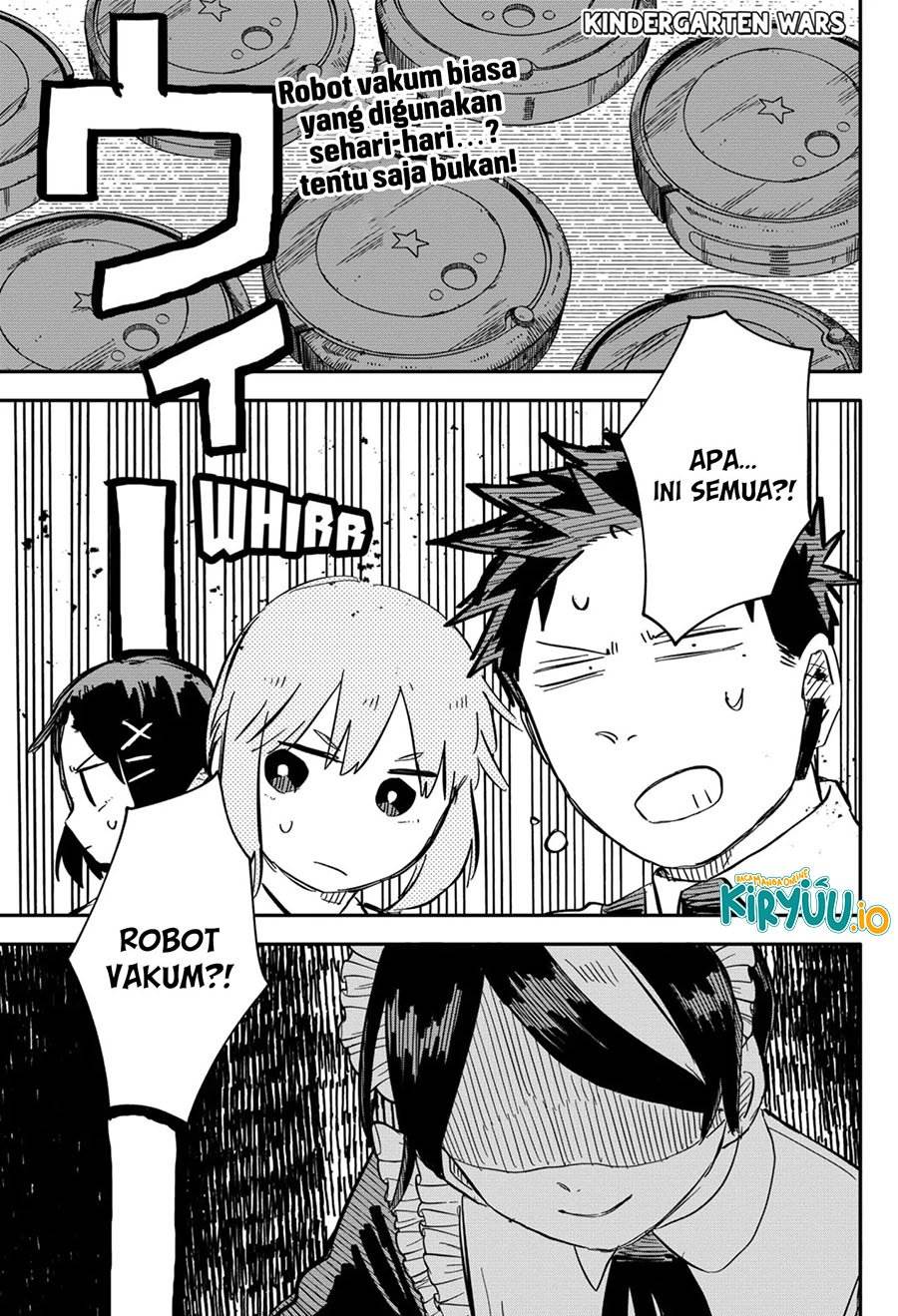 Youchien Wars Chap 47 - Next Chap 48