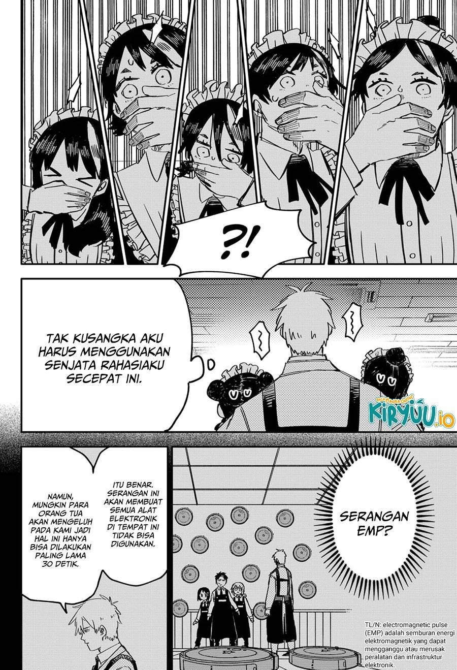 Youchien Wars Chap 47 - Next Chap 48