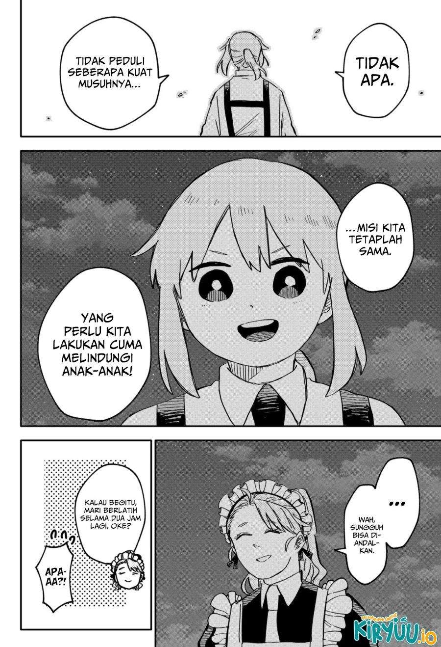 Youchien Wars Chap 44 - Next Chap 45