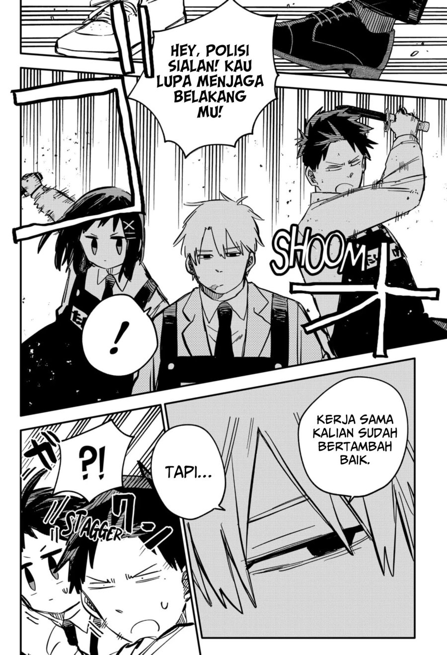 Youchien Wars Chap 44 - Next Chap 45