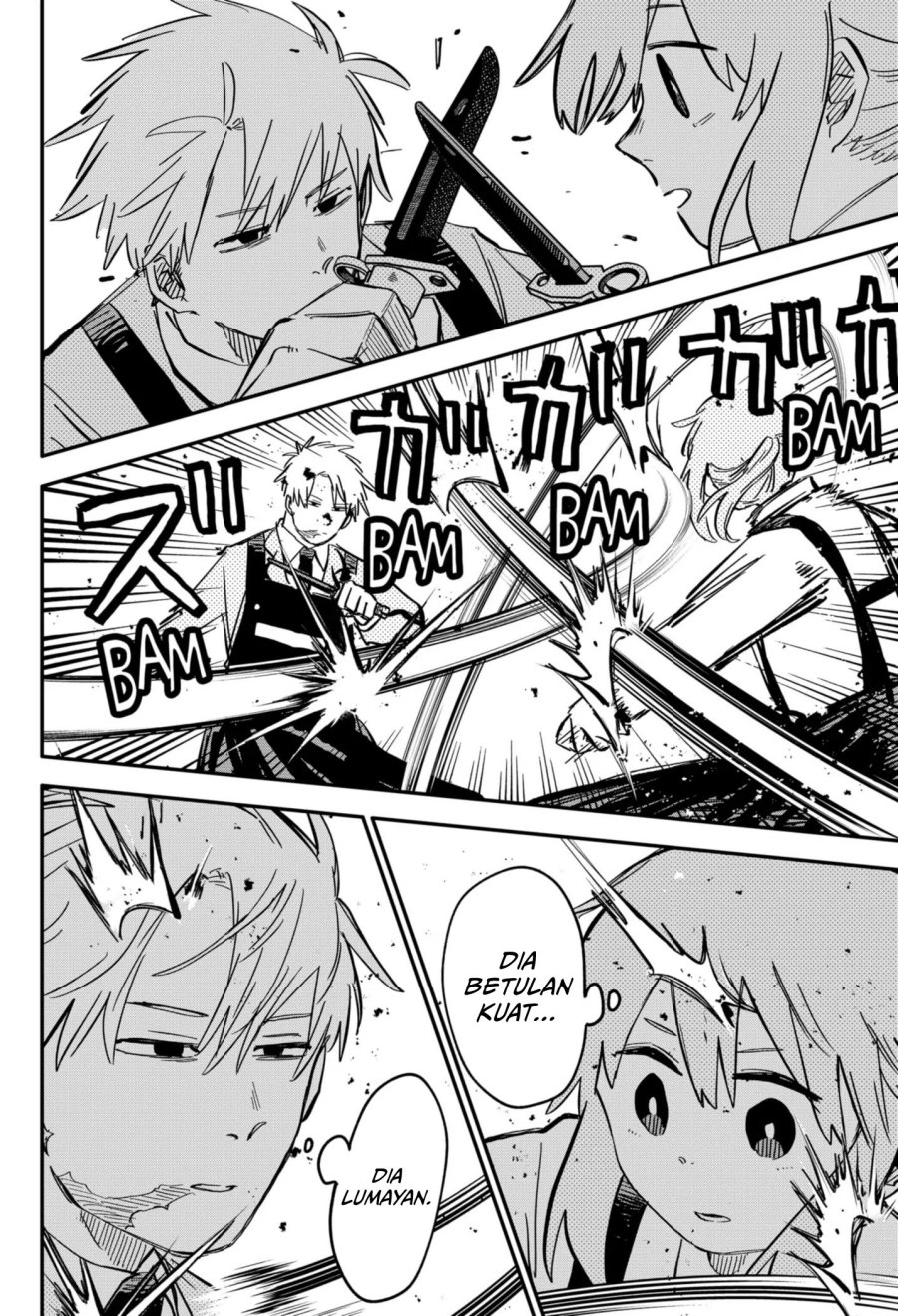 Youchien Wars Chap 44 - Next Chap 45