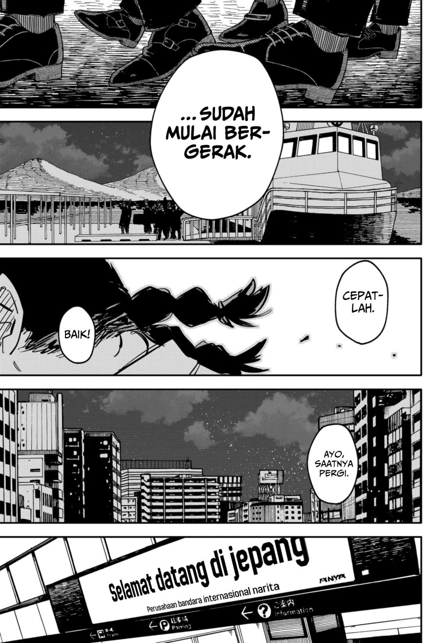 Youchien Wars Chap 44 - Next Chap 45