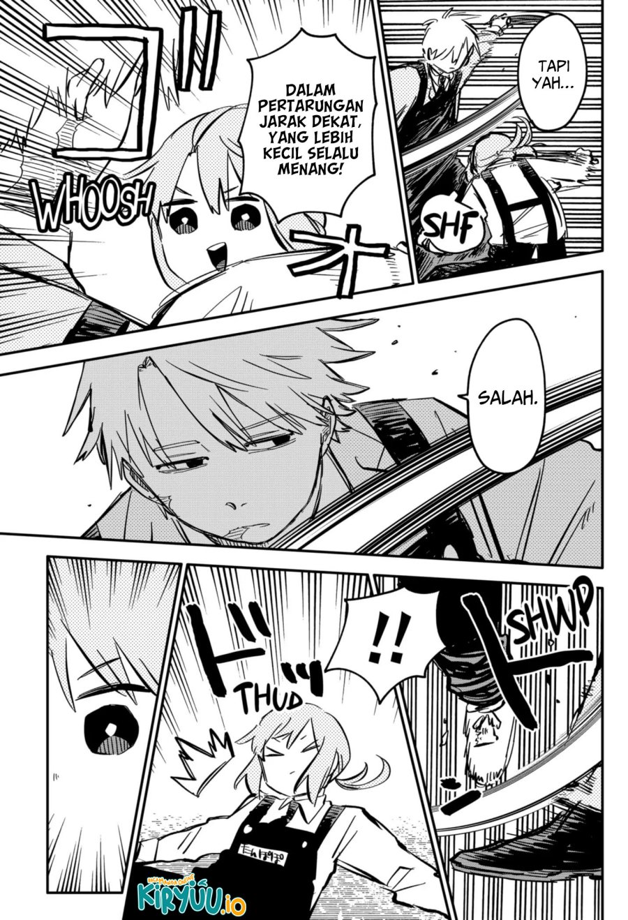 Youchien Wars Chap 44 - Next Chap 45