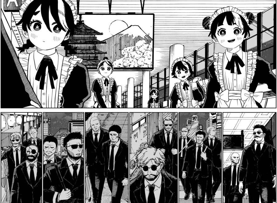 Youchien Wars Chap 44 - Next Chap 45