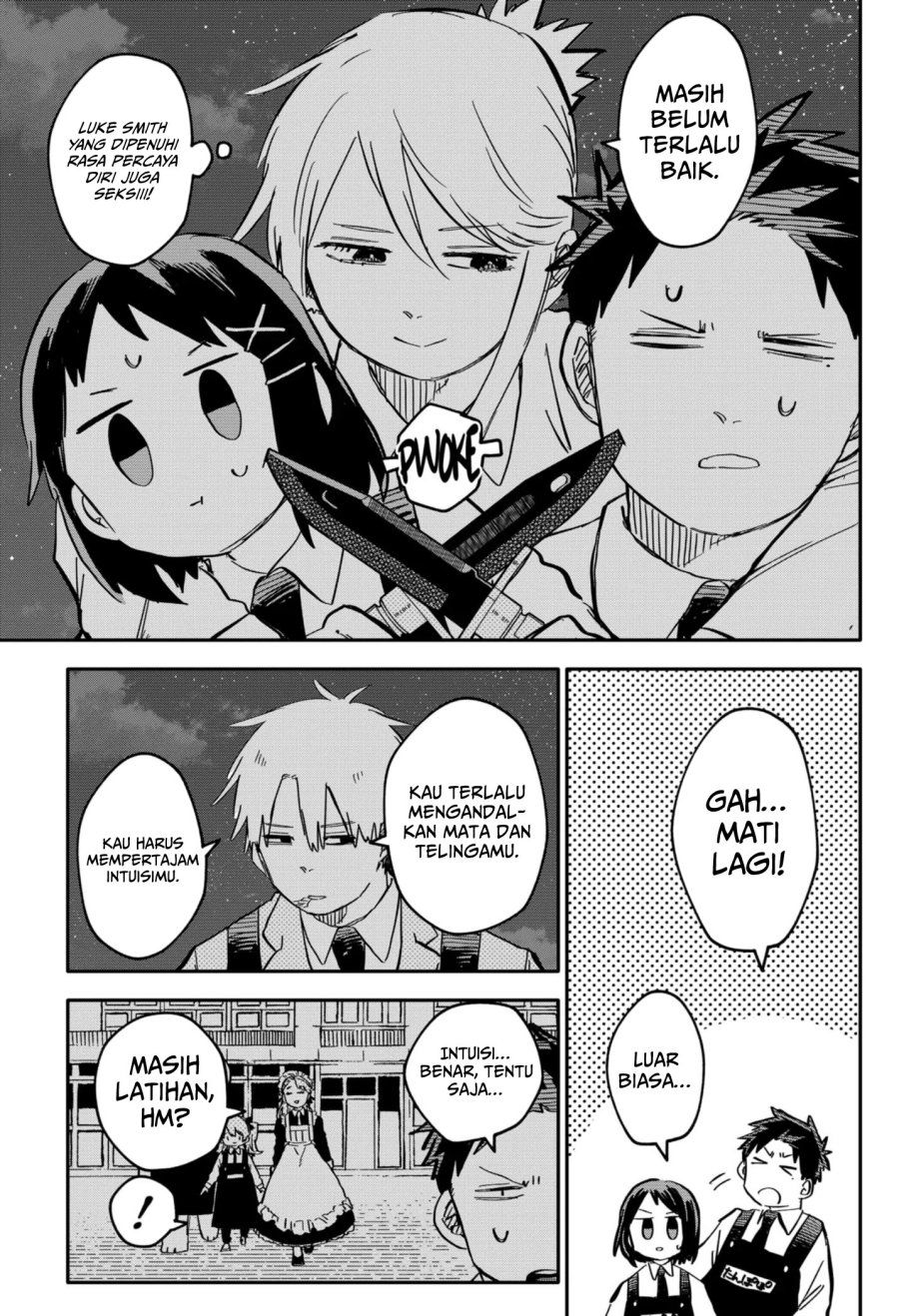 Youchien Wars Chap 44 - Next Chap 45