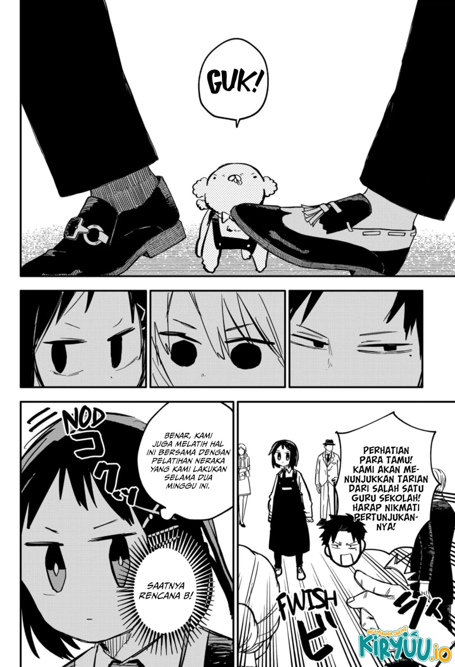 Youchien Wars Chap 45 - Next Chap 46