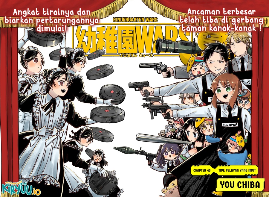 Youchien Wars Chap 45 - Next Chap 46