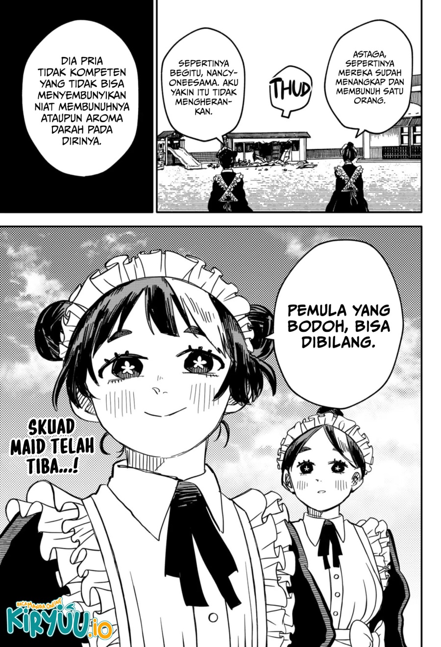 Youchien Wars Chap 45 - Next Chap 46