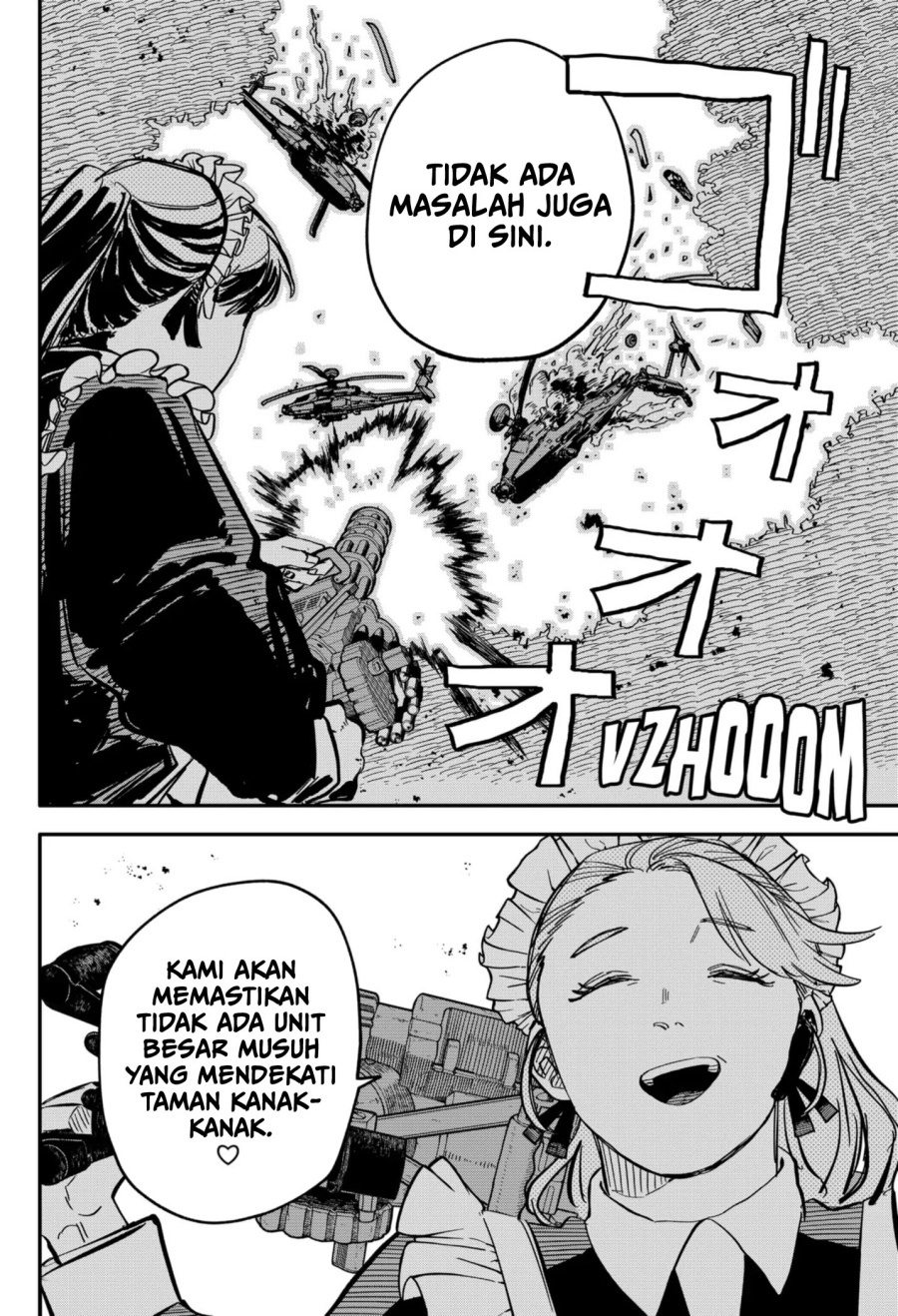 Youchien Wars Chap 45 - Next Chap 46