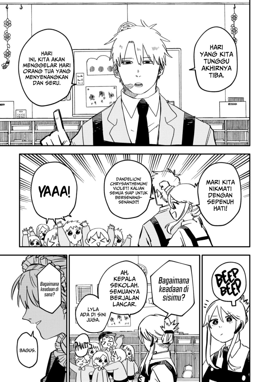 Youchien Wars Chap 45 - Next Chap 46