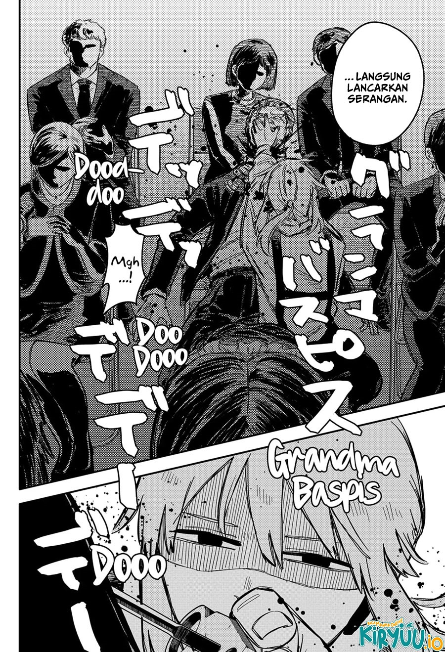 Youchien Wars Chap 46 - Next Chap 47