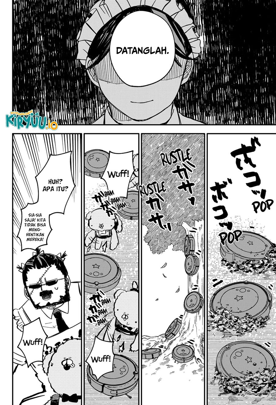 Youchien Wars Chap 46 - Next Chap 47