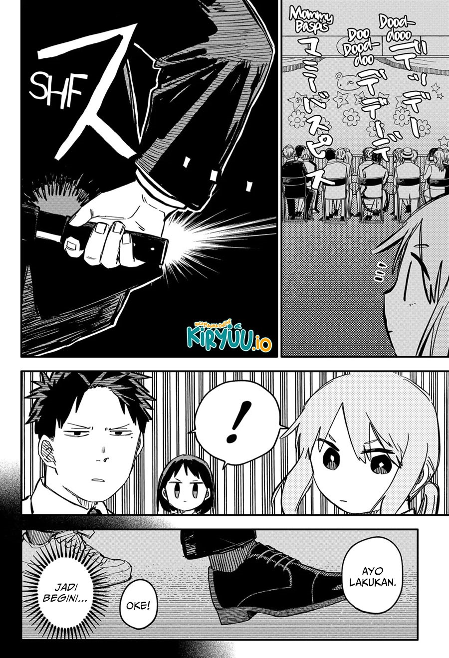 Youchien Wars Chap 46 - Next Chap 47
