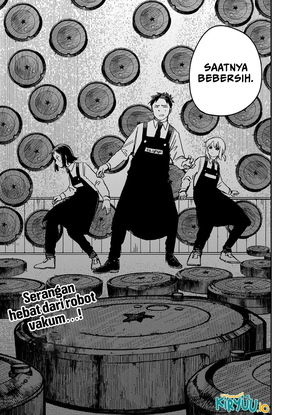 Youchien Wars Chap 46 - Next Chap 47