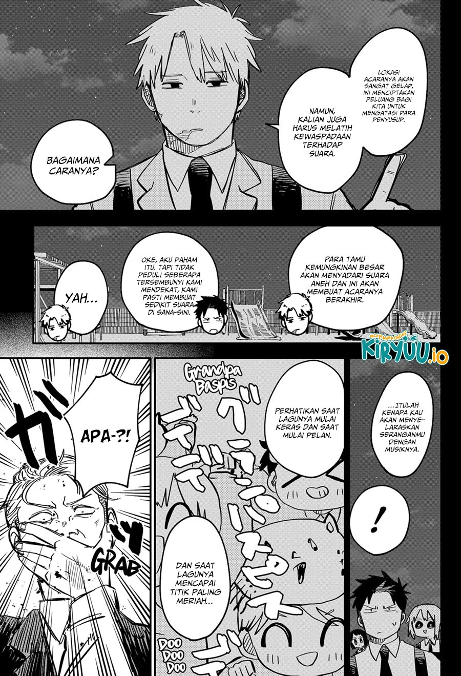 Youchien Wars Chap 46 - Next Chap 47