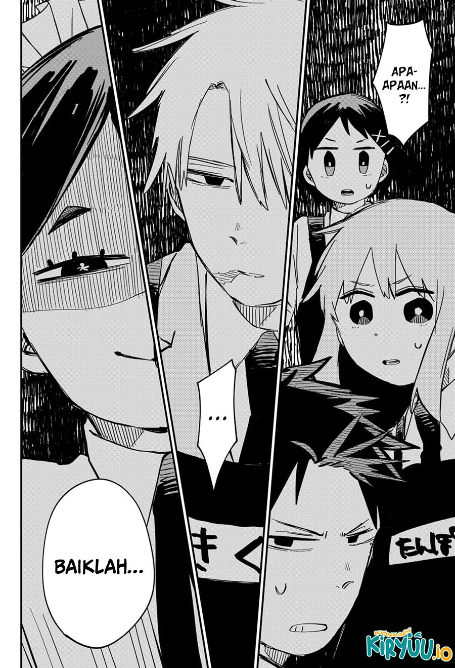 Youchien Wars Chap 46 - Next Chap 47