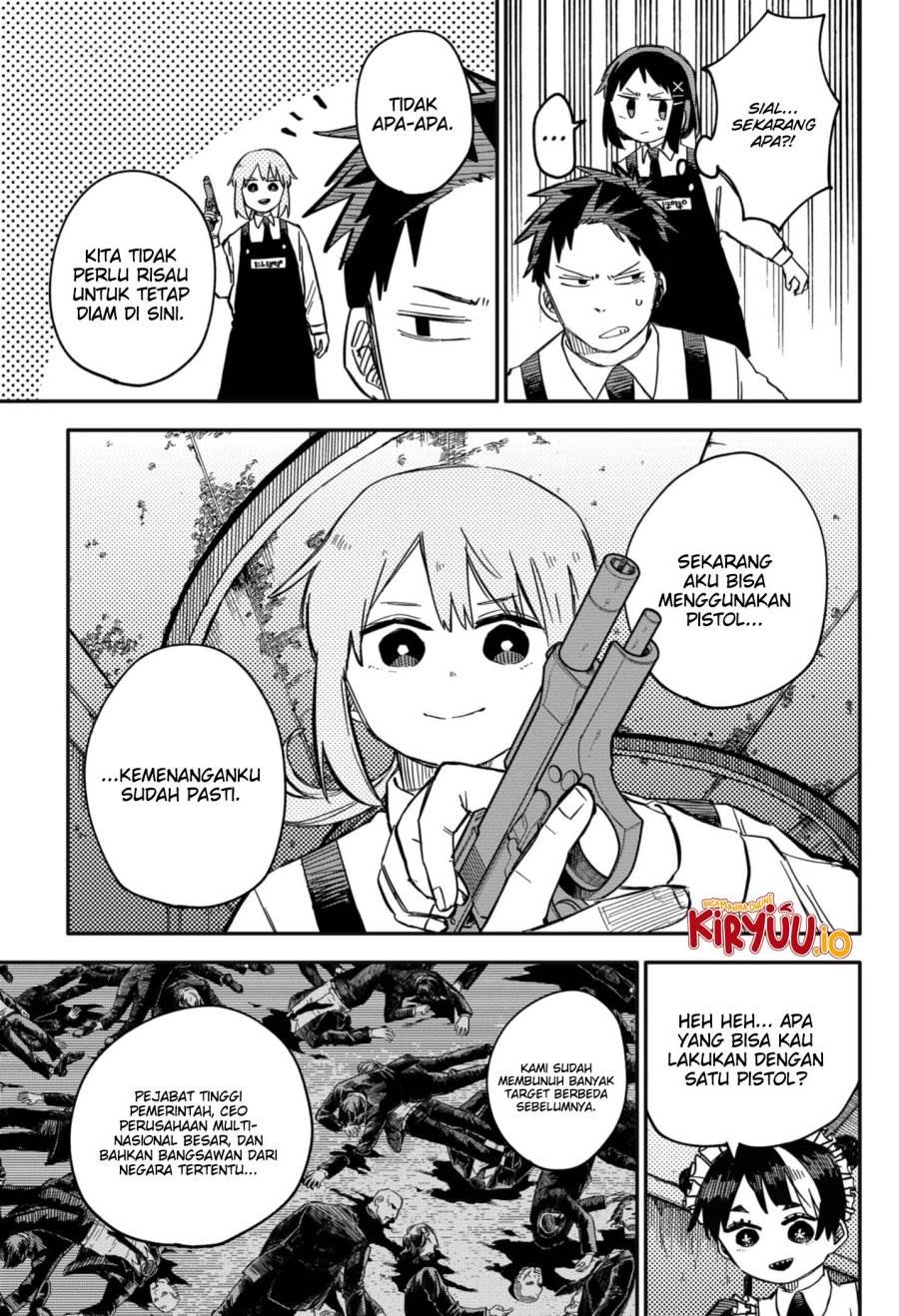 Youchien Wars Chap 48 - Next Chap 49