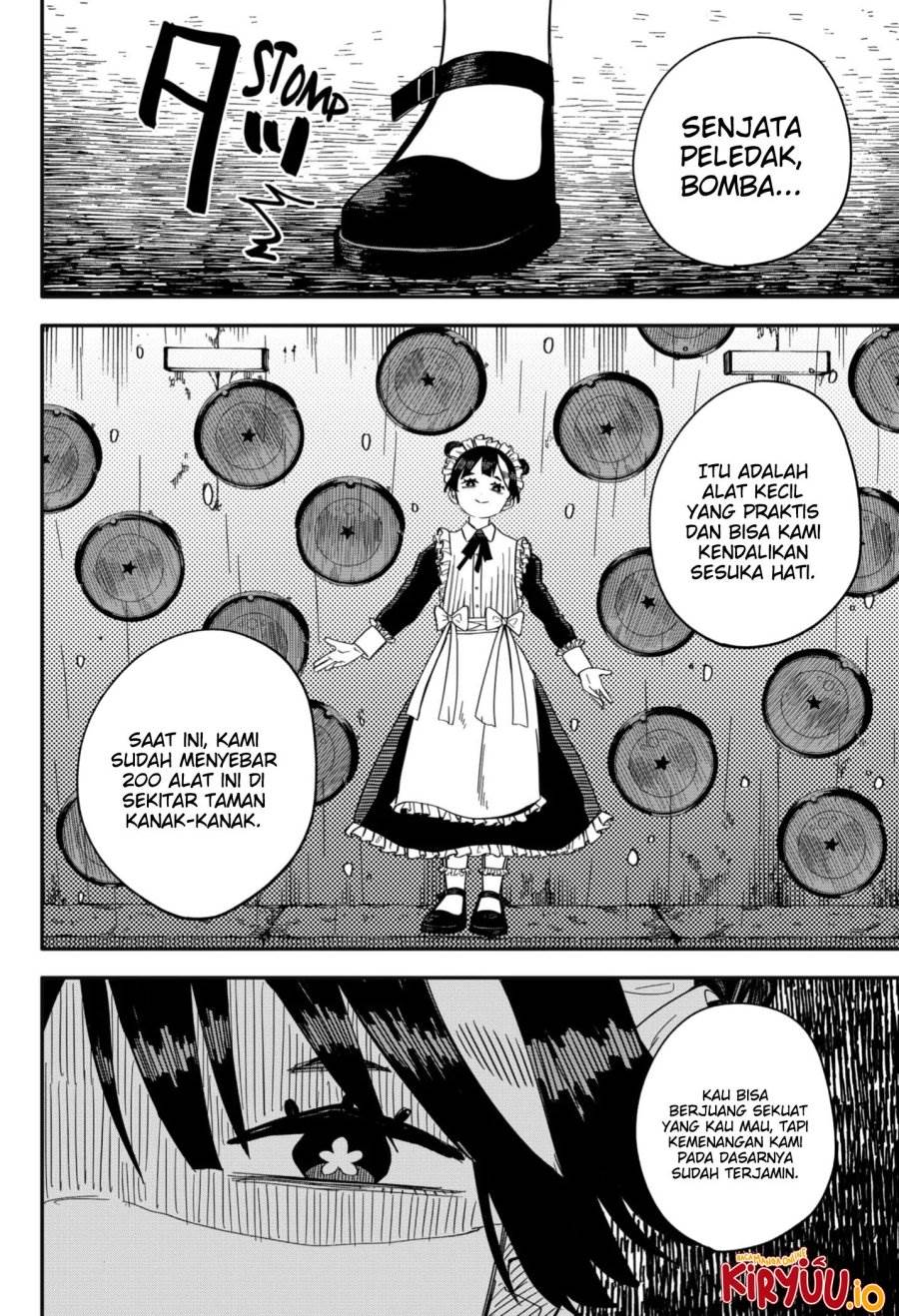 Youchien Wars Chap 48 - Next Chap 49