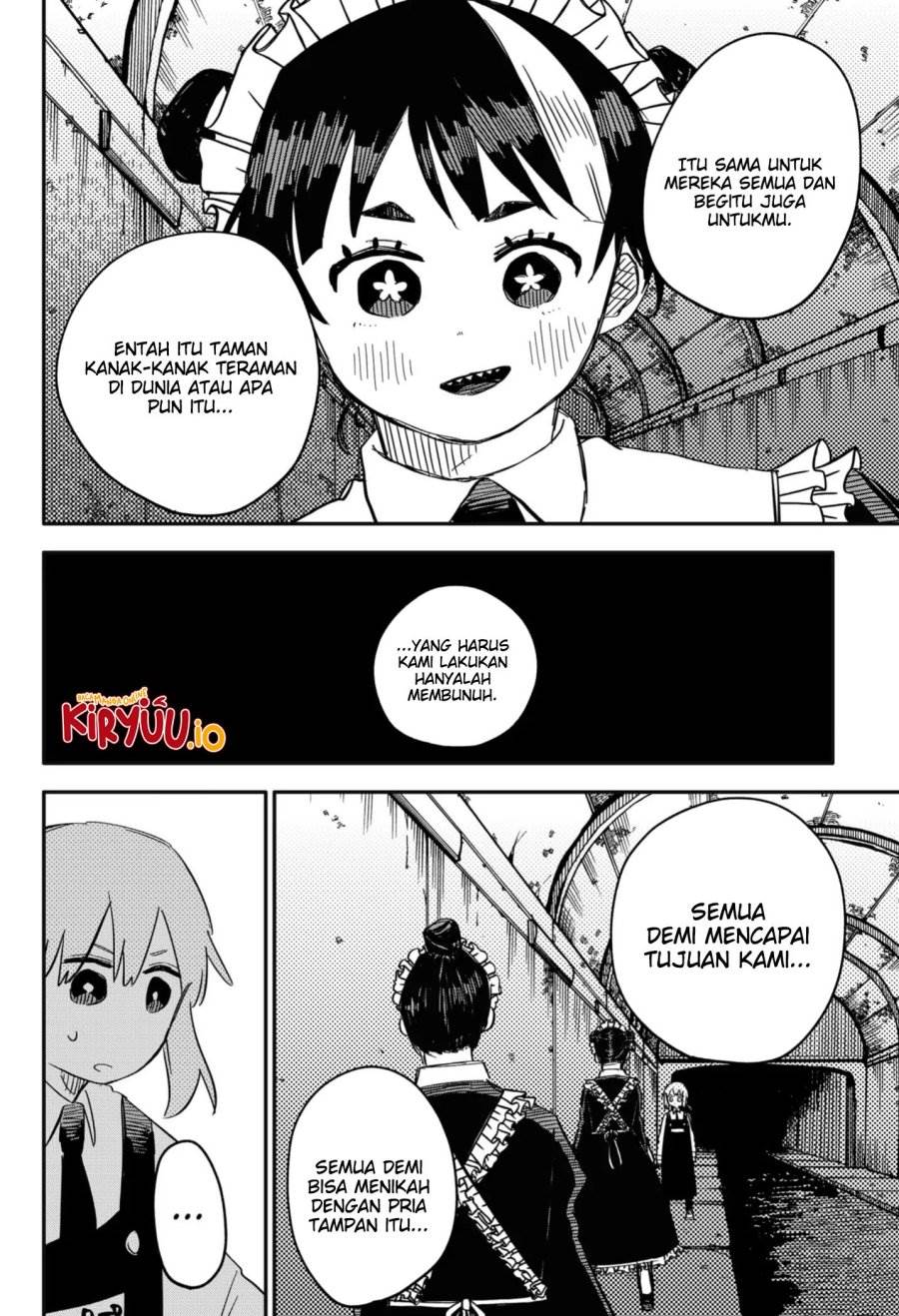 Youchien Wars Chap 48 - Next Chap 49