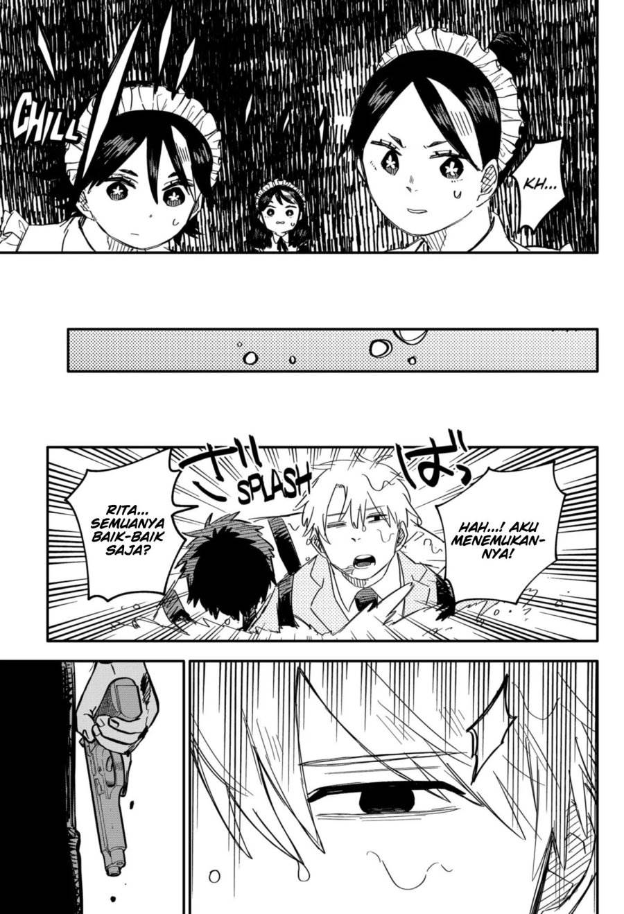 Youchien Wars Chap 49 - Next Chap 50