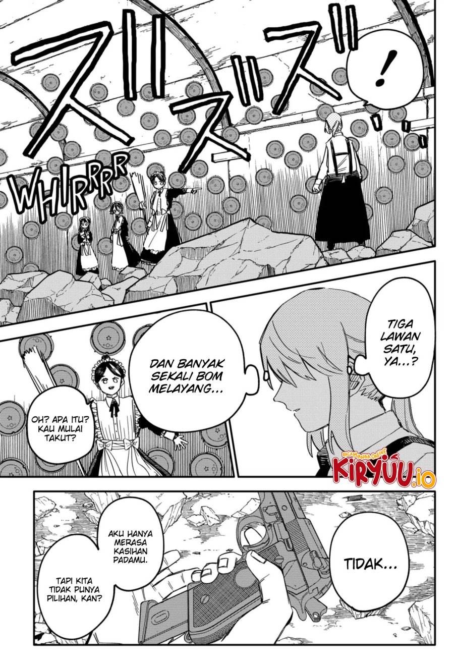Youchien Wars Chap 49 - Next Chap 50