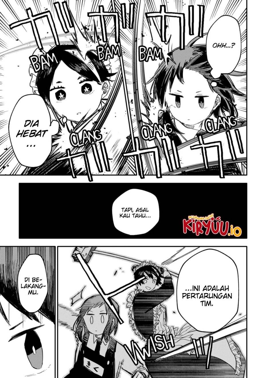 Youchien Wars Chap 49 - Next Chap 50