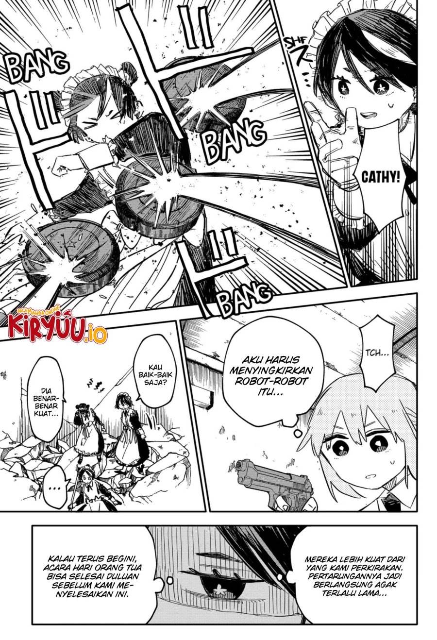 Youchien Wars Chap 49 - Next Chap 50