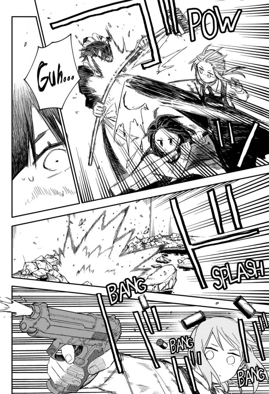 Youchien Wars Chap 49 - Next Chap 50