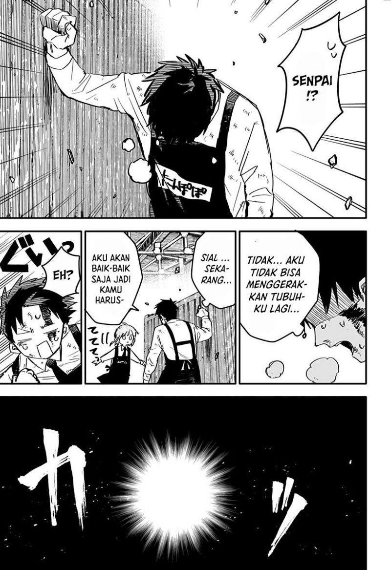 Youchien Wars Chap 4 - Next Chap 5