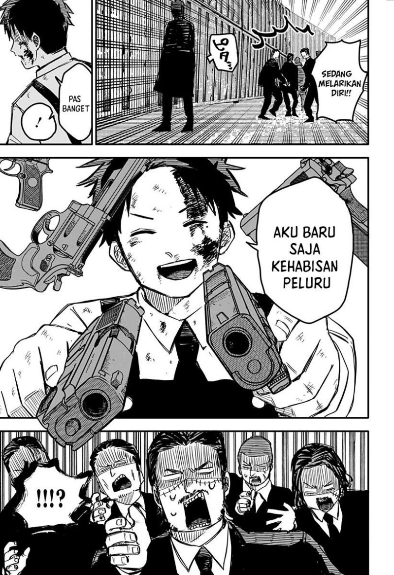 Youchien Wars Chap 4 - Next Chap 5
